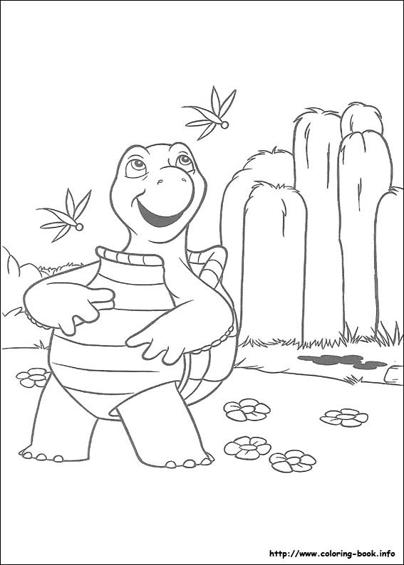 Over the hedge coloring picture